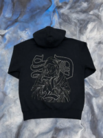 Blue Strips LA Hoodie