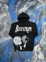 Blue Strips La Hoodie