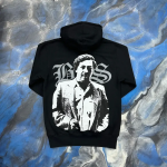 Blue Strips LA Hoodie