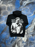 Blue Strips La Hoodie