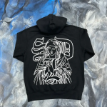 Blue Strips LA Hoodie