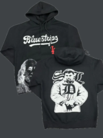 Blue Strips LA Hoodie