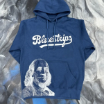 Blue Strips LA Hoodie