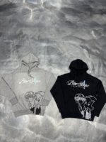 Blue Strips LA Hoodie