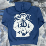 Blue Strips LA Hoodie