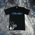 Blue Strips la T Shirt