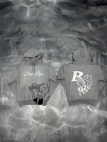 Blue Strips LA Hoodie