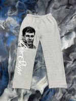 Blue Strips LA Sweatpants