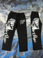 Blue Strips LA Sweatpants