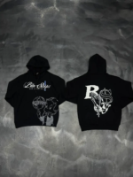 Richie Bluestrips Hoodie - Image 2