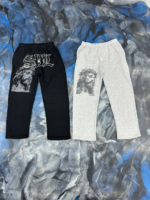 Blue Strips LA Sweatpants