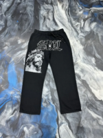 Blue Strips LA Sweatpants