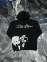 Blue Strips LA Hoodie
