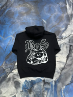Blue Strips LA Hoodie