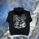 Blue Strips LA Hoodie