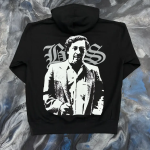 Blue Strips LA Hoodie