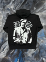 Blue Strips LA Hoodie