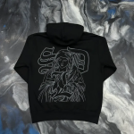 Blue Strips LA Hoodie