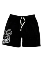 Blue Strips LA Short