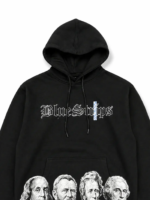 Blue Strips LA Dead Presidents Hoodie 1