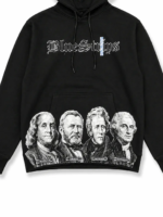 Blue Strips LA Dead Presidents Hoodie 2
