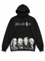 Blue Strips LA Dead Presidents Hoodie 3