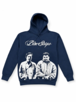 Blue Strips LA Hoodie