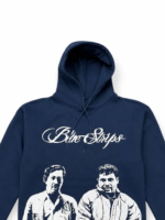 Blue Strips LA Hoodie