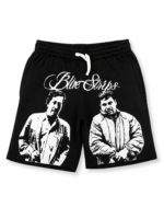 Blue Strips LA Shorts