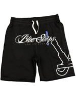 Blue Strips LA Short