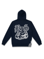 Blue Strips LA Hoodie