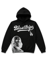 Blue Strips LA Hoodie
