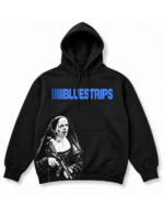 Blue Strips LA Hoodie