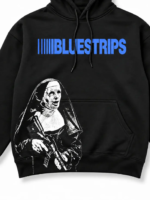 Blue Strips LA Hoodie