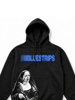 Blue Strips LA Hoodie