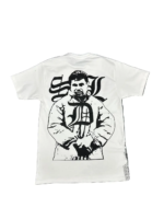 Blue Strips LA T-shirt