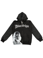 Blue Strips LA Hoodie
