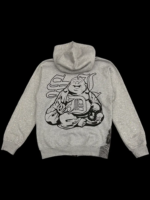 Blue Strips LA Hoodie