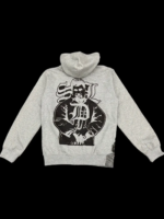 Blue Strips LA Hoodie