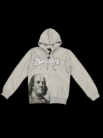 Blue Strips LA Hoodie