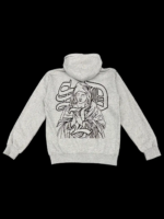 Blue Strips LA Hoodie