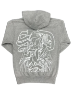 Blue Strips LA Hoodie