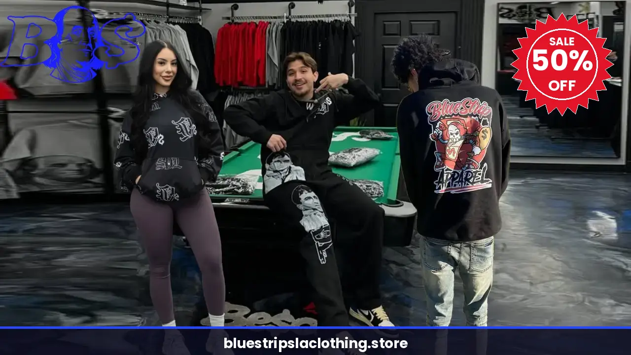 Blue Strips LA